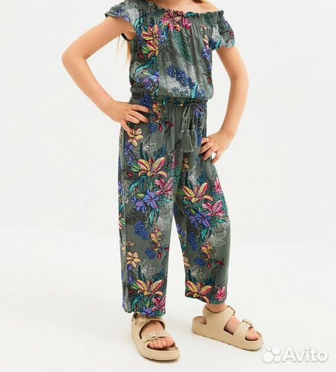 Комбинезон летний детский