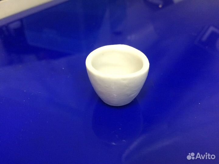 Тигли фарфоровые