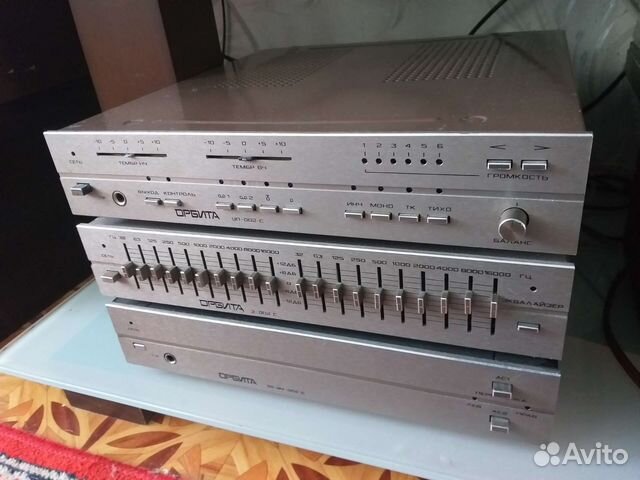 Усилитель орбита 002 купить в Самаре | Электроника | Авито