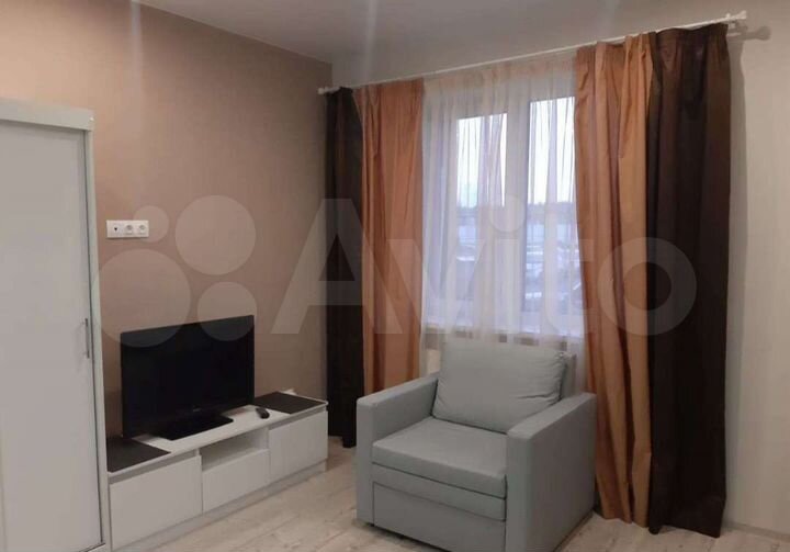 Квартира-студия, 27 м², 1/9 эт.