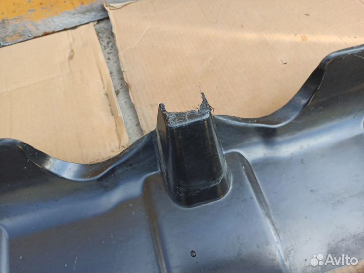 Защита запасного колеса mercedes w217 s-купэ