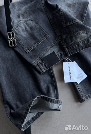 Джинсы balenciaga женские черные