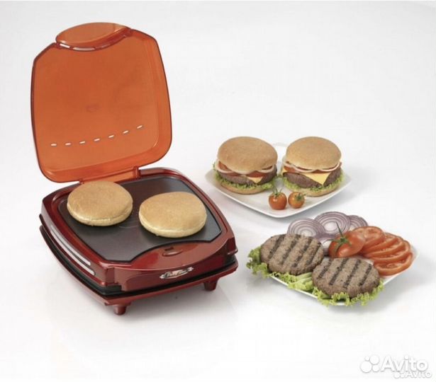Сэндвичница/гриль Ariete 185/1 Red