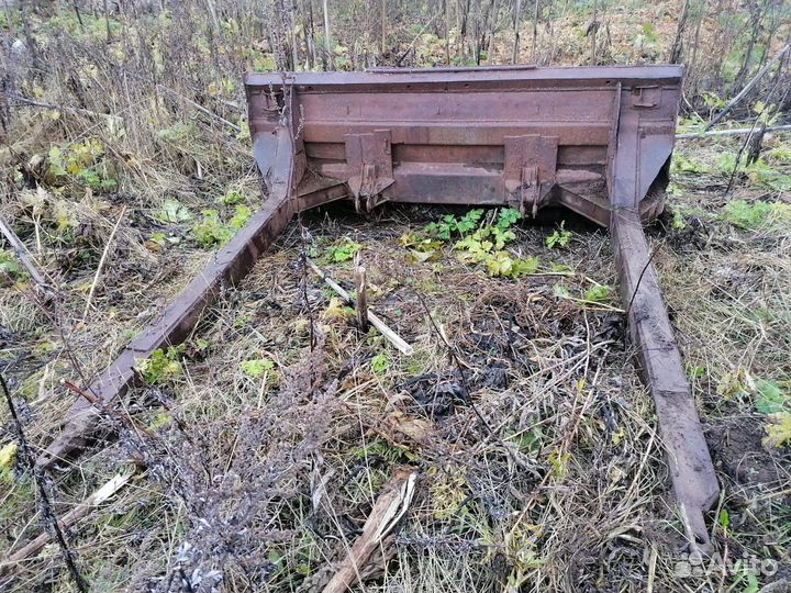 Бульдозерный отвал