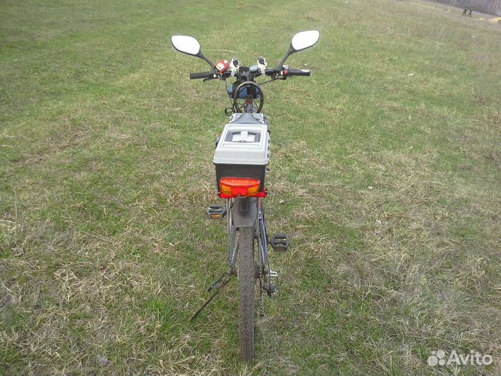 Мощный электровелосипед