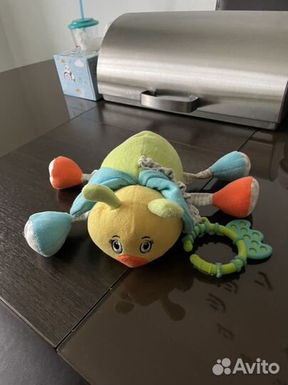 Бабочка на коляску