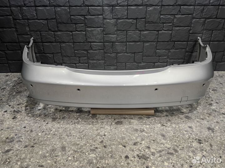 Бампер задний W219