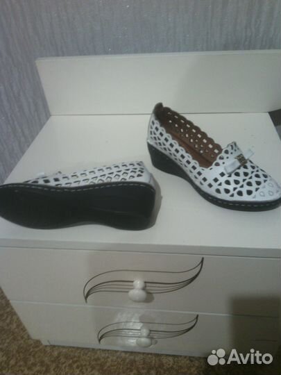 Туфли Италия (новые и б\у) размер 35,36