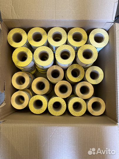 Термолента для этикеток