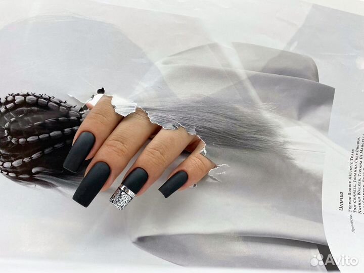 Маникюр гель лак