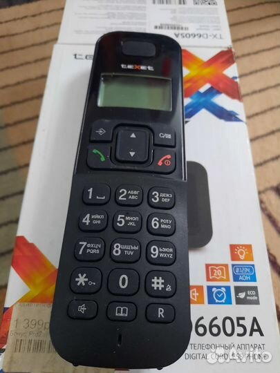 Телефон texet