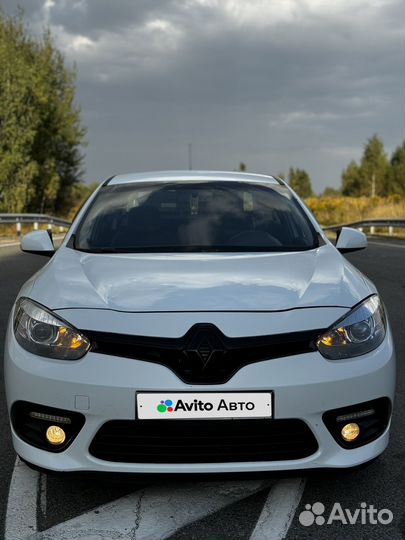 Renault Fluence 1.6 МТ, 2013, 220 000 км