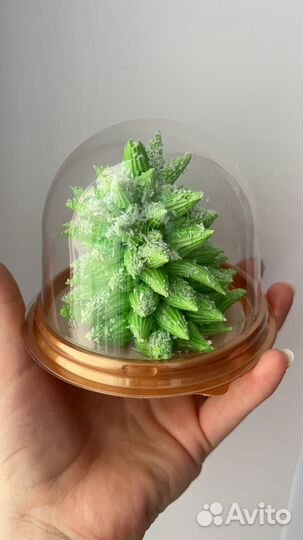 Елочка из зефира