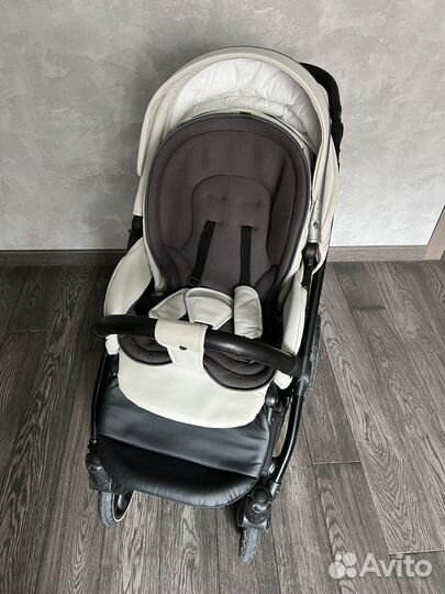 Коляска Tutis uno plus 2 в 1 экокожа