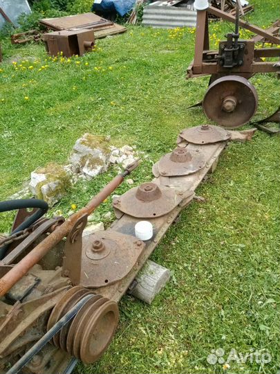 Косилка роторная навесная крн-2.1