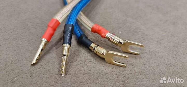 Перемычки Qed,Daxx, Van den Hul банан/лопатки