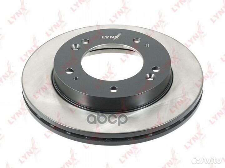 Диск тормозной KIA sportage 2.0 94-03 передний