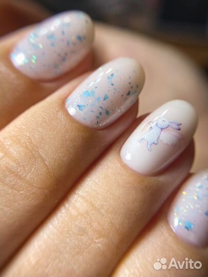 Маникюр с покрытием гель лак