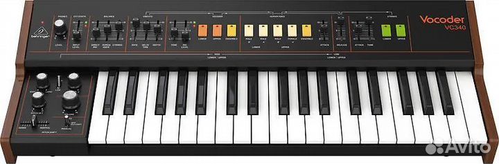 Новый вокодер Behringer VC340 EU
