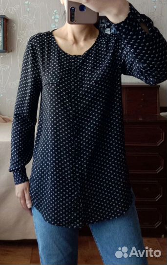 Блузка рубашка 42 размер