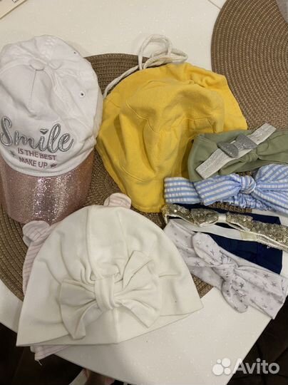 Головные уборы для девочки