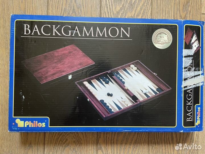 Нарды Деревянные Backgammon