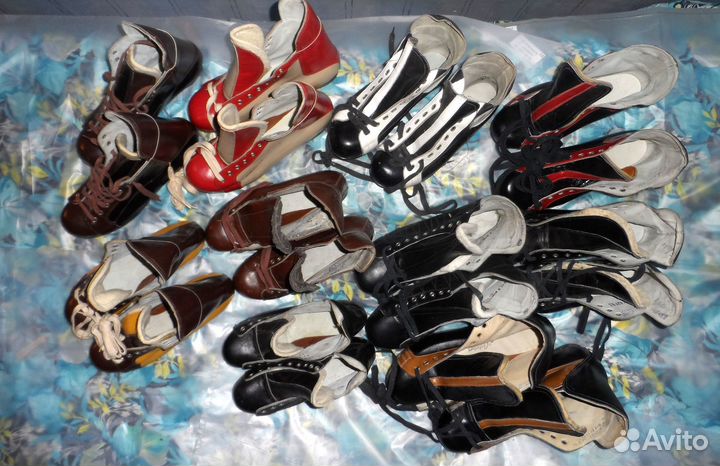 Ботинки хоккейные СССР