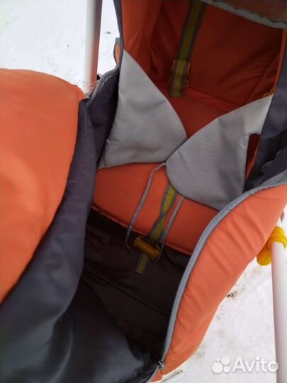 Санки коляска