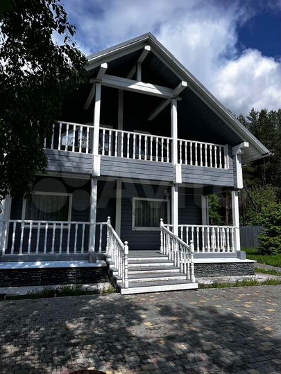 Коттедж 140 м² на участке 25 сот.