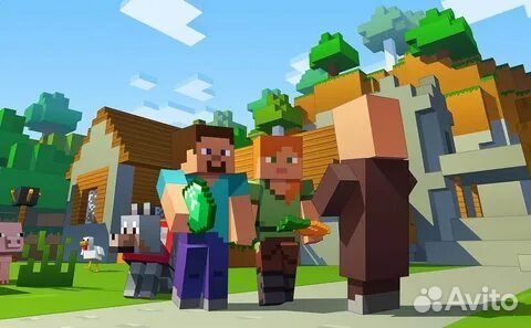 Обучение играть в Minecraft