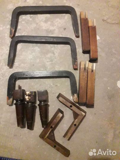 Мебельные ножки бу дерево