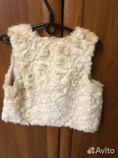 Жилетка для девочки