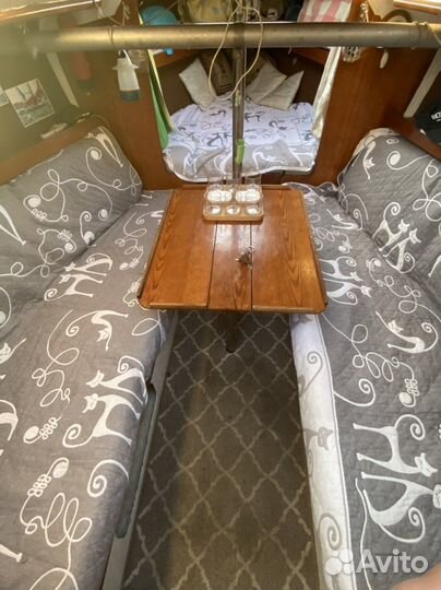 Прогулки на парусной яхте