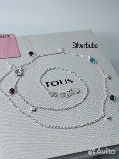 Колье tous bold motif