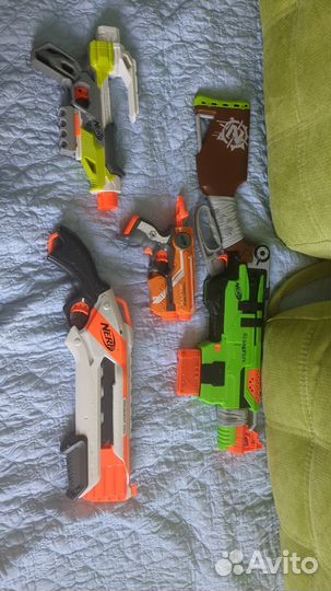 Бластер нерф