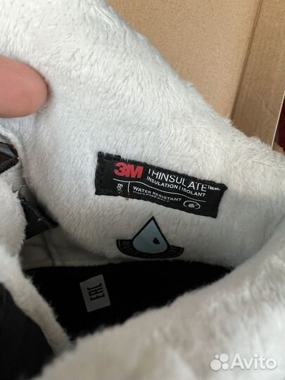 Кроссовки зимние Reebok