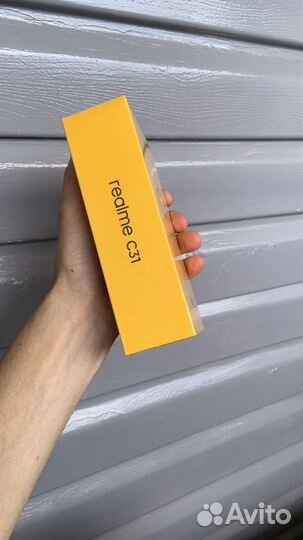 realme C31, 3/32 ГБ