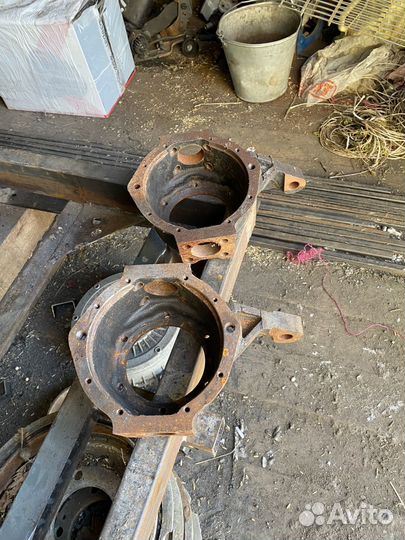 Поворотный кулак УАЗ 452 буханка