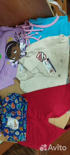 Новая одежда: панамки,платья и др