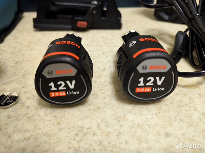 Лазерный нивелир Bosch GLL 3-80 CG + BM 1 + L-Boxx