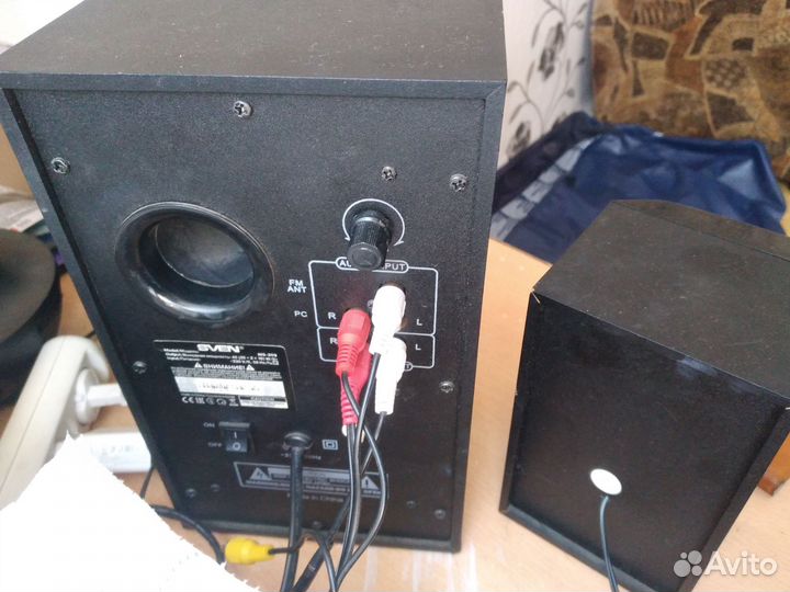 Bluetooth колонка sven