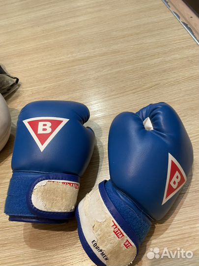 Боксерские перчатки детские