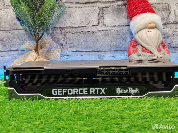 Видеокарта Palit GeForce RTX 3080 GameRock