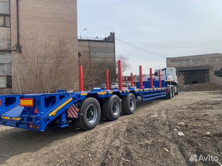 Полуприцеп трал (тяжеловоз) ЧМЗАП 99065, 2024