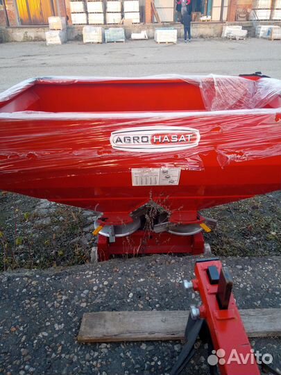 Разбрасыватель удобрений Agrohasat AHTC-1000, 2023