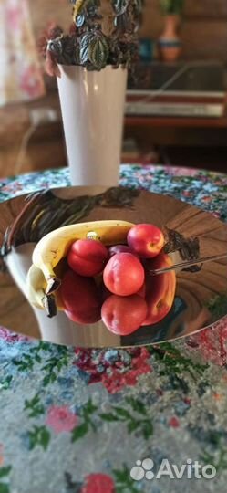 Ваза zepter интерьерная, чаша для фруктов