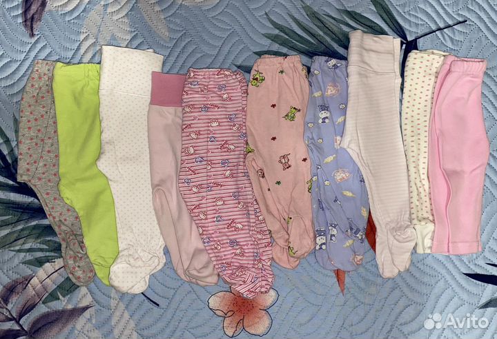 Одежда для новорожденных девочек 50 56