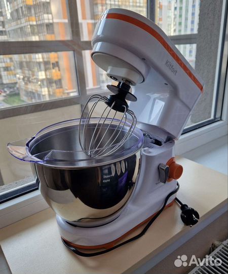Планетарный миксер Kitfort KT-3045