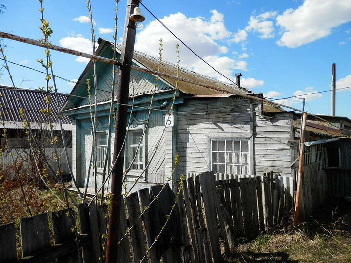 Дом 51 м² на участке 8 сот.