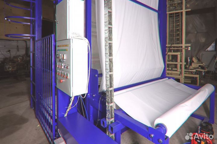 Паллетайзер / Паллетоупаковщик / Паллетообмотчик